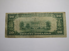 Load image into Gallery viewer, $20 1929 New York City NY National Currency Note Federal Reserve Bank Note Bill!