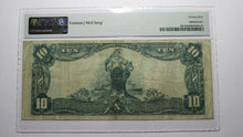 Load image into Gallery viewer, $10 1902 West Hoboken New Jersey NJ National Currency Bank Note Bill #9867 VF25
