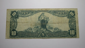 $10 1902 Andalusia Alabama AL National Currency Bank Note Bill! Ch. #11955 FINE+