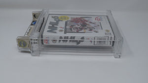 New NHL '96 Hockey Sega Genesis Factory Sealed Video Game Wata Graded 9.2 A