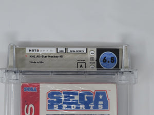 New NHL All Star Hockey '95 Sega Genesis Sealed Video Game Wata Graded 6.5 A