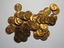 Load image into Gallery viewer, 1947-D Brilliant Uncirculated Wheat Cent Penny Roll!  50 Uncirculated Red Cents