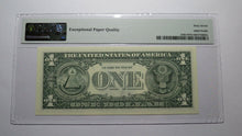 Load image into Gallery viewer, $1 2003 Repeater Serial Number Federal Reserve Currency Bank Note Bill PMG UNC67