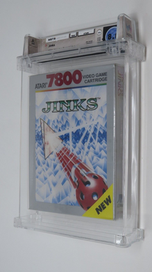 Brand New Unopened Jinks Atari 7800 Sealed Video Game! Wata Graded 8.0 Seal A