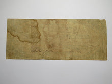 Load image into Gallery viewer, $2 1843 Boston Massachusetts MA Obsolete Currency Bank Note Bill Suffolk Bank