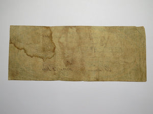$2 1843 Boston Massachusetts MA Obsolete Currency Bank Note Bill Suffolk Bank