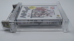 New NHL '96 Hockey Sega Genesis Factory Sealed Video Game Wata Graded 9.4 A