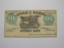 Load image into Gallery viewer, $.10 1862 Knox Corners New York NY Obsolete Currency Bank Note Bill Oneida Co.