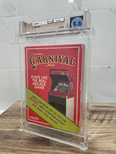 Load image into Gallery viewer, Unopened Carnival Coleco Atari 2600 Sealed Video Game! Wata Graded 5.5! 1982