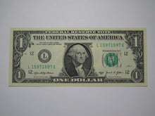 Load image into Gallery viewer, $1 2021 Repeater Serial Number Federal Reserve Currency Bank Note Bill #15971597