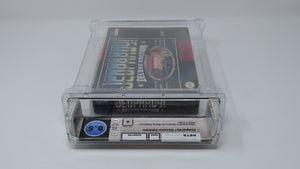 Jeopardy! Deluxe Edition Super Nintendo SNES Sealed Video Game Wata Graded 8.5 A