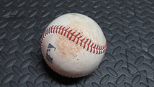 Load image into Gallery viewer, 2020 Cole Sulser Baltimore Orioles Strikeout Game Used Baseball! Extra Innings