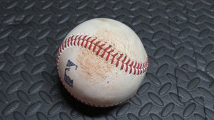 2020 Cole Sulser Baltimore Orioles Strikeout Game Used Baseball! Extra Innings