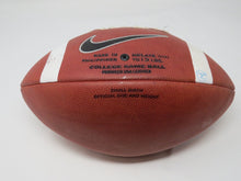 Load image into Gallery viewer, 2005 UConn Huskies Nike 3005 College Football Game Used Football Big East 4 Game