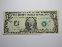 Load image into Gallery viewer, $1 1985 Gutter Fold Error Federal Reserve Bank Note Currency Bill Uncirculated++