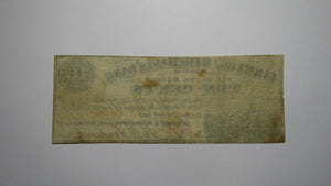 $.10 1862 Middletown Point New Jersey Obsolete Currency Bank Note Bill! Keyport