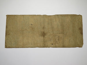 $5 1845 Lambertville New Jersey Obsolete Currency Bank Note Bill Delaware Bridge
