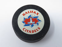 Load image into Gallery viewer, Halifax Citadels AHL Official Viceroy InGlasco Game Puck Defunct Hockey Team