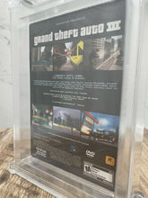 Load image into Gallery viewer, Grand Theft Auto 3 Sony Playstation 2 Factory Sealed Video Game Wata 9.4 GTA III