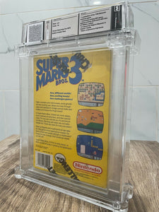 Super Mario Brothers 3 Factory Sealed Nintendo Video Game Wata Challenge Series