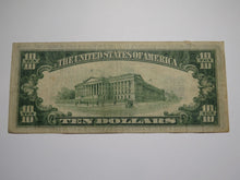 Load image into Gallery viewer, $10 1934 North Africa Silver Certificate WWII Emergency Issue Currency Note VF