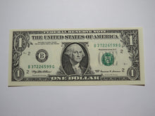 Load image into Gallery viewer, $1 1999 Minor Wet Ink Transfer Error Federal Reserve Bank Note Bill UNC+