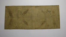 Load image into Gallery viewer, $2 1852 Logansport Indiana IN Obsolete Currency Bank Note Bill State Stock Bank