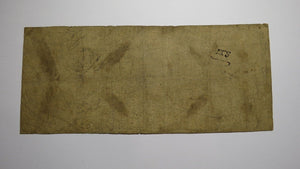 $2 1852 Logansport Indiana IN Obsolete Currency Bank Note Bill State Stock Bank