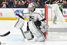 Load image into Gallery viewer, 2019-20 Jack Campbell Los Angeles Kings Game Used Photomatched Blocker &amp; Catcher
