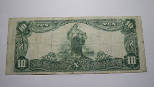 $10 1902 Middleville New York NY National Currency Bank Note Bill! Ch #11656 VF+