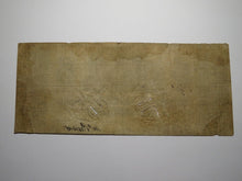 Load image into Gallery viewer, $5 1841 Bristol Pennsylvania PA Obsolete Currency Bank Note Bill Bucks County!