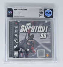 Load image into Gallery viewer, NBA Shootout '98 Sony Playstation Factory Sealed Video Game Wata 9.0 A+ 1998!