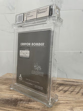 Load image into Gallery viewer, New Canyon Bomber Atari 2600 Sealed Video Game Wata Graded A+ Seal! 1988 RARE!