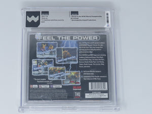 WCW/NWO Thunder Wrestling Sony Playstation PS1 Factory Sealed Video Game 9.8 A+