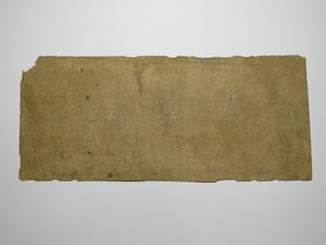 $5 1857 Augusta Georgia GA Obsolete Currency Bank Note Bill! The Mechanics Bank