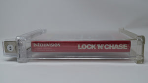Lock 'N Chase Atari Intellivision Sealed Video Game Wata Graded 8.5 A Seal 1982