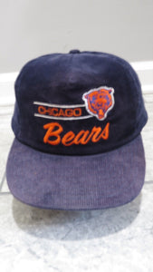 1989 Payne Stewart PGA Championship Match Used Worn Chicago Bears Golf Hat
