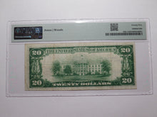 Load image into Gallery viewer, $20 1929 Wallowa Oregon OR National Currency Bank Note Bill Ch. #9002 VF25 PMG