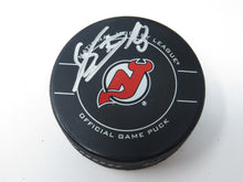 Load image into Gallery viewer, Steve Bernier Autographed Signed New Jersey Devils Official NHL Hockey Puck