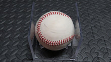 Load image into Gallery viewer, 2018 Jay Bruce New York Mets RBI Double Game Used MLB Baseball 2B Hit deGrom Win