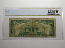 Load image into Gallery viewer, $5 1929 Westfield New York NY National Currency Bank Note Bill Ch #3166 F15 PCGS