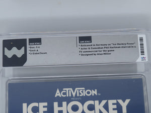 New Ice Hockey Atari 2600 Sealed Video Game Wata Graded 9.4 A Seal 1981