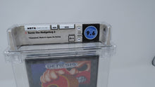 Load image into Gallery viewer, Sonic The Hedgehog 2 Sega Genesis Sealed Video Game Wata 9.6 A++ 1st Tube Seam!!
