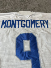 Load image into Gallery viewer, 1994 Greg Montgomery Detroit Lions Game Used Worn NFL Football Jersey 75th Patch