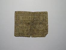 Load image into Gallery viewer, 1790 One Penny Newark New Jersey Colonial Currency Note Bill Elizabeth Borough