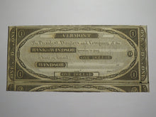 Load image into Gallery viewer, $1 18__ Windsor Vermont VT Obsolete Currency Bank Note Bill Remainder UNC+++