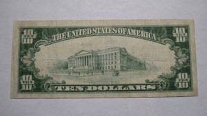 $10 1929 East Rochester New York NY National Currency Bank Note Bill Ch. #10141
