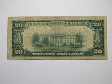 Load image into Gallery viewer, $20 1929 Cleveland Ohio OH National Currency Note Federal Reserve Bank FINE