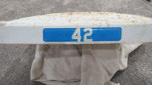 Load image into Gallery viewer, 2021 New York Yankees Vs Rays Game Used Jackie Robinson Day First Base Baseball 