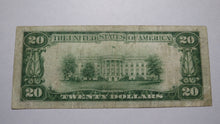 Load image into Gallery viewer, $20 1929 Deep River Connecticut CT National Currency Bank Note Bill Ch. #1139
